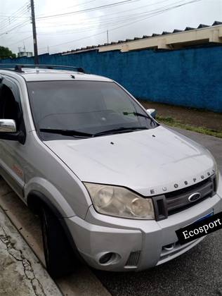 FORD ECOSPORT 1.6 XLT FREESTYLE 8V FLEX 4P MANUAL